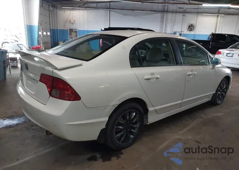 2008 Honda Civic Gx z USA, uszkodzony, nr VIN 1HGFA46588L000468